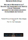 Nolte, M. (Hrsg.): Was macht Mathematik aus?